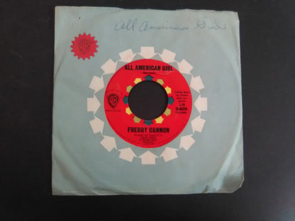 Freddy Cannon : Abigail Beecher / All American Girl (7", Single, Styrene, Bri)