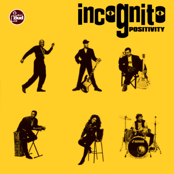Incognito : Positivity (CD, Album, RP)