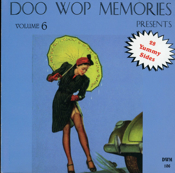 Various :  Doo Wop Memories Presents Volume 6 (CD, Comp)