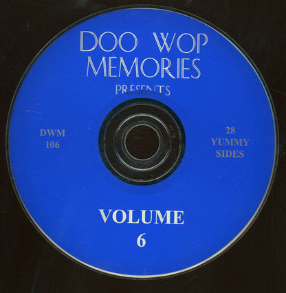 Various :  Doo Wop Memories Presents Volume 6 (CD, Comp)