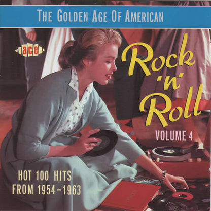 Various : The Golden Age Of American Rock 'n' Roll Volume 4 (CD, Comp, Mono)