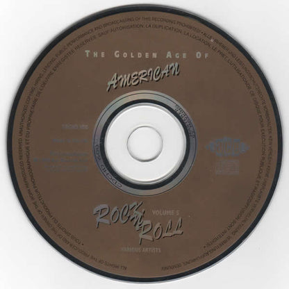 Various : The Golden Age Of American Rock 'n' Roll Volume 5 (CD, Comp, Mono)