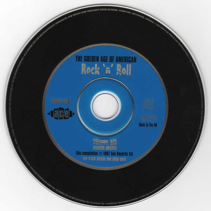 Various : The Golden Age Of American Rock 'n' Roll Volume 6 (CD, Comp, Mono)