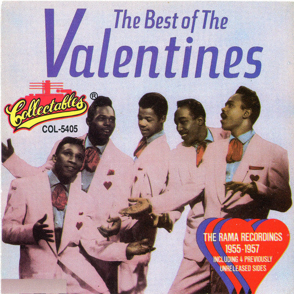 The Valentines : The Best Of The Valentines (CD, Comp, RE)