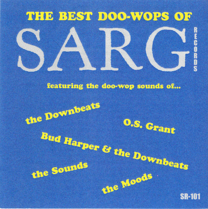 Various : The Best Doo-Wops Of Sarg Records (CDr, Comp)