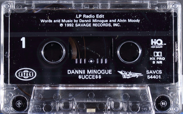 Dannii Minogue : Success (Cass, Single)