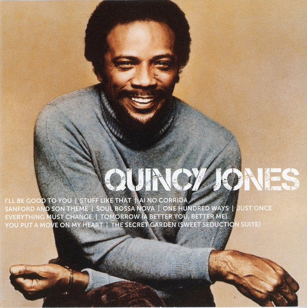 Quincy Jones : Icon (CD, Comp)