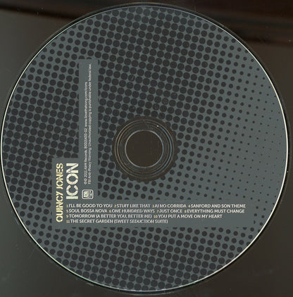 Quincy Jones : Icon (CD, Comp)