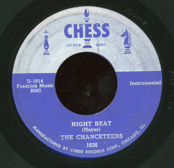 The Chanceteers : Night Beat / The Flame (7")