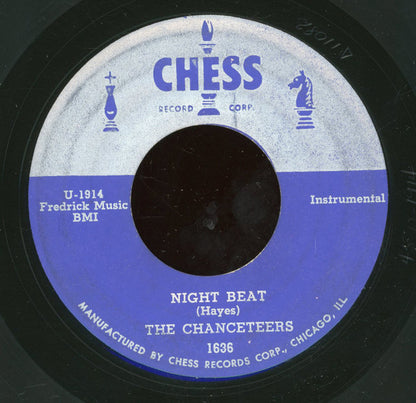 The Chanceteers : Night Beat / The Flame (7")