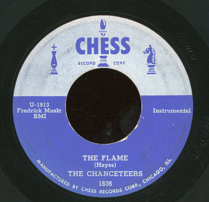 The Chanceteers : Night Beat / The Flame (7")