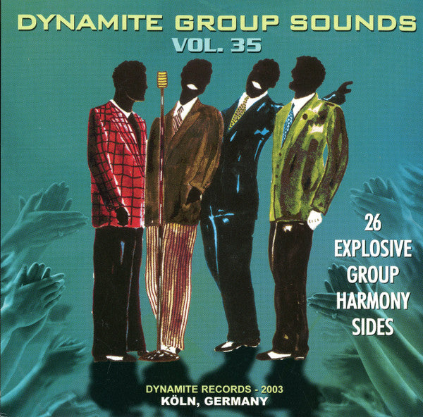 Various : Dynamite Group Sounds Vol. 35 - 26 Explosive Group Harmony Sides (CD, Comp)