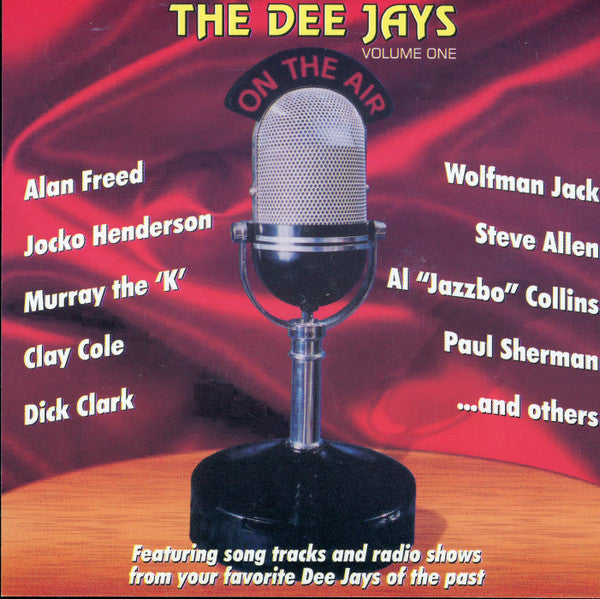 Various : The Dee Jays Volume One - On The Air (CD)