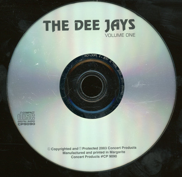 Various : The Dee Jays Volume One - On The Air (CD)