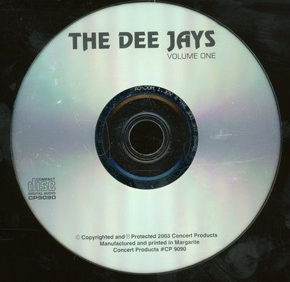 Various : The Dee Jays Volume One - On The Air (CD)
