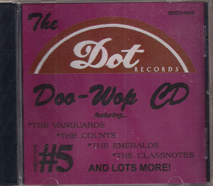 Various : Dot Doo-Wop Volume #5 (CDr, Comp, Unofficial)