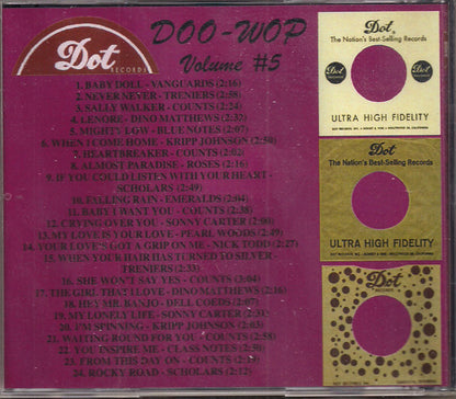 Various : Dot Doo-Wop Volume #5 (CDr, Comp, Unofficial)