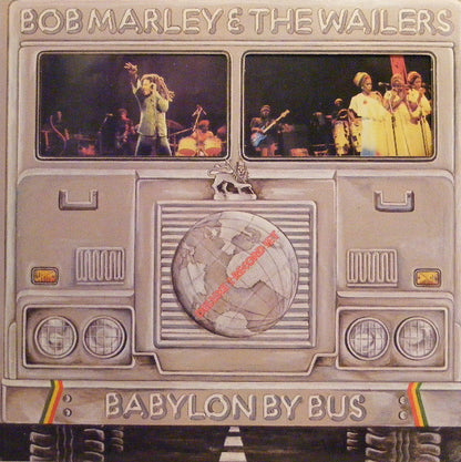 Bob Marley & The Wailers : Babylon By Bus (2xLP, Album, RP, 2nd)