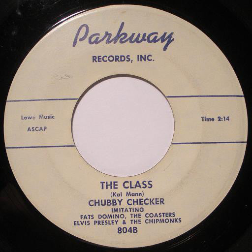 Chubby Checker : Schooldays, Oh, Schooldays / The Class (7", Single)