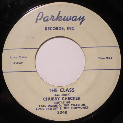 Chubby Checker : Schooldays, Oh, Schooldays / The Class (7", Single)