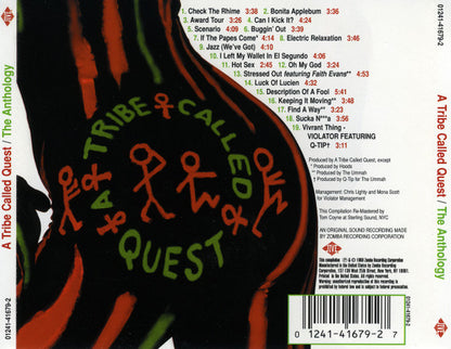 A Tribe Called Quest : The Anthology (CD, Comp)