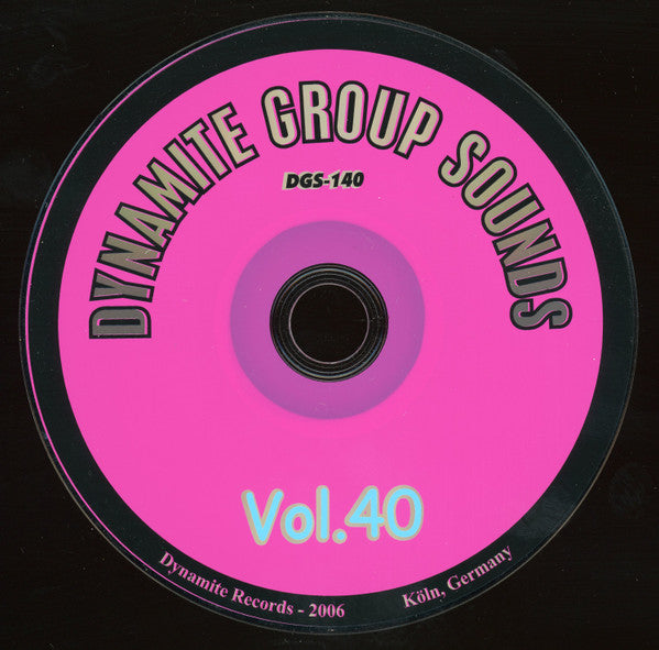 Various : Dynamite Group Sounds Vol. 40 - 26 Explosive Group Harmony Sides  (CD, Comp)
