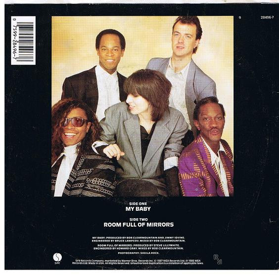 The Pretenders : My Baby (7", Single, SP )