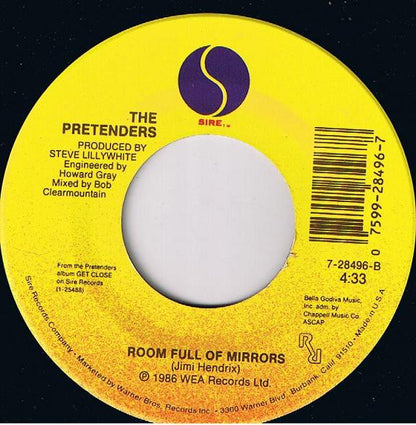The Pretenders : My Baby (7", Single, SP )