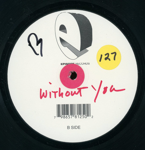Enamor Featuring Alexxis : Last Night A DJ Saved My Life (12")