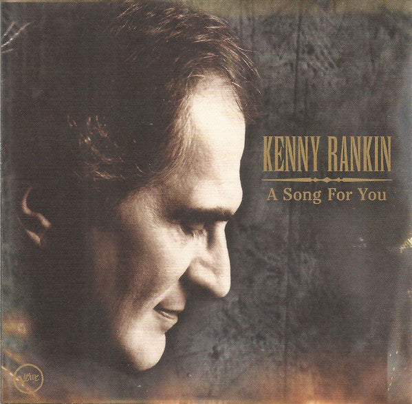 Kenny Rankin : A Song For You (CD, Album, Club)