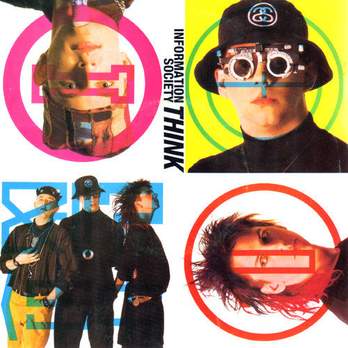 Information Society : Think (7", Single)