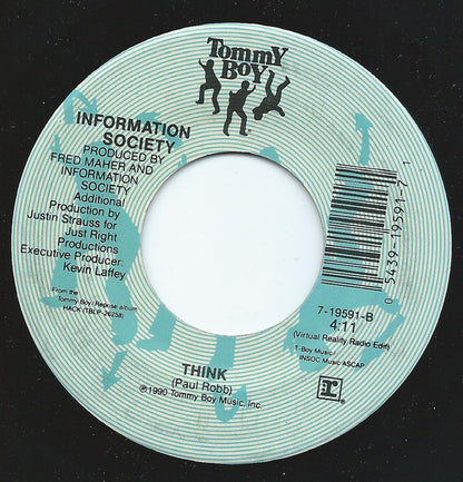 Information Society : Think (7", Single)