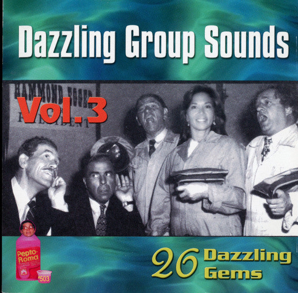 Various : Dazzling Group Sounds Vol.3 (CD, Comp)