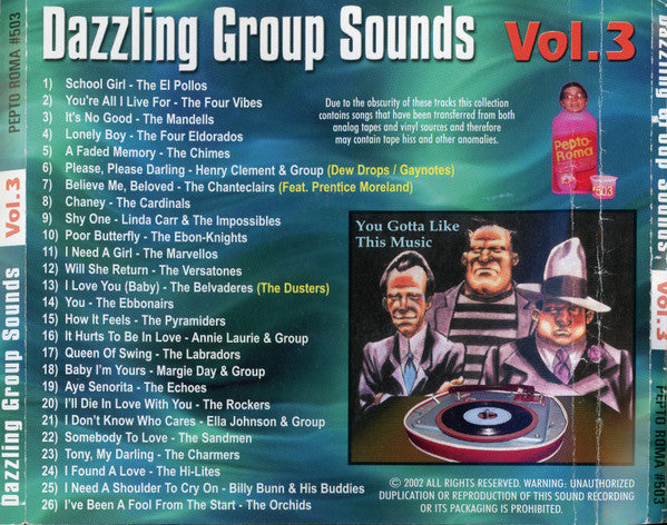 Various : Dazzling Group Sounds Vol.3 (CD, Comp)