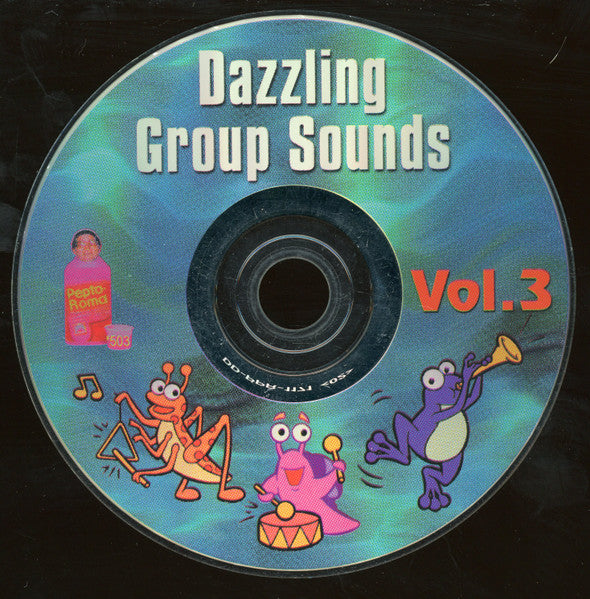 Various : Dazzling Group Sounds Vol.3 (CD, Comp)