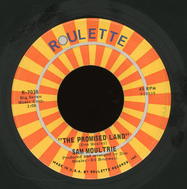 Sam Moultrie : Funky Jerk (7")