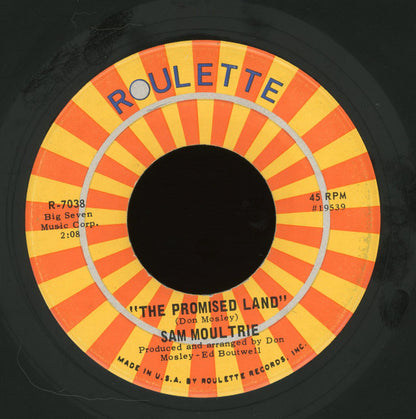 Sam Moultrie : Funky Jerk (7")
