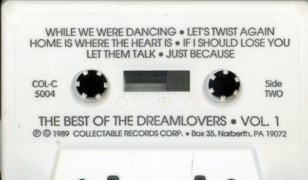 The Dreamlovers : Best Of The Dreamlovers Volume One  (Cass, Comp)