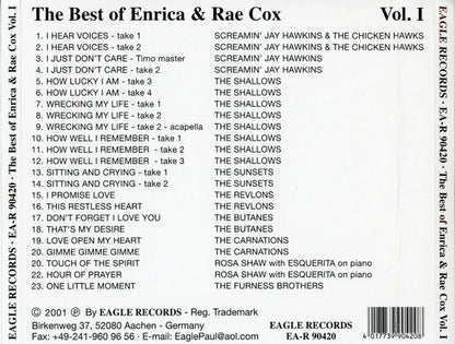 Various : The Best Of Enrica & Rae Cox Vol I (CD, Comp)