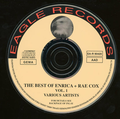 Various : The Best Of Enrica & Rae Cox Vol I (CD, Comp)