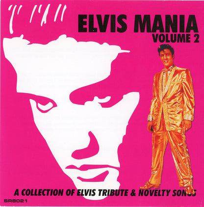 Various : Elvis Mania - Volume 2 (CD, Comp)