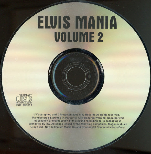 Various : Elvis Mania - Volume 2 (CD, Comp)