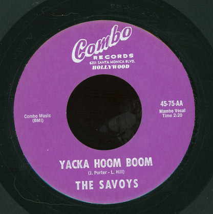 The Savoys (10) : Darling Stay With Me (7")