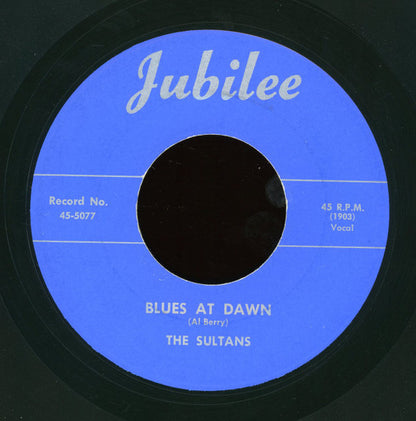 The Sultans :  Don't Be Angry / Blues At Dawn (7", RE)