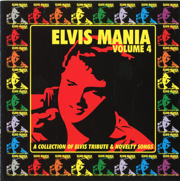 Various : Elvis Mania - Volume 4 (CD, Comp)