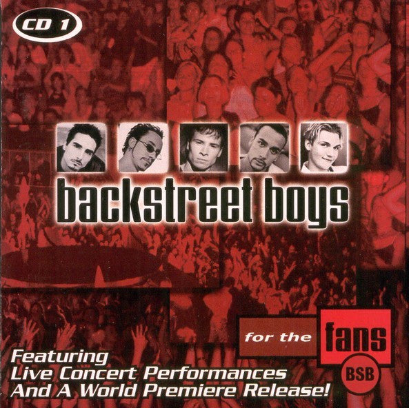 Backstreet Boys : For The Fans (CD 1) (CD, EP, Enh)