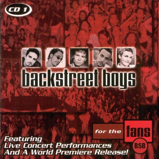 Backstreet Boys : For The Fans (CD 1) (CD, EP, Enh)