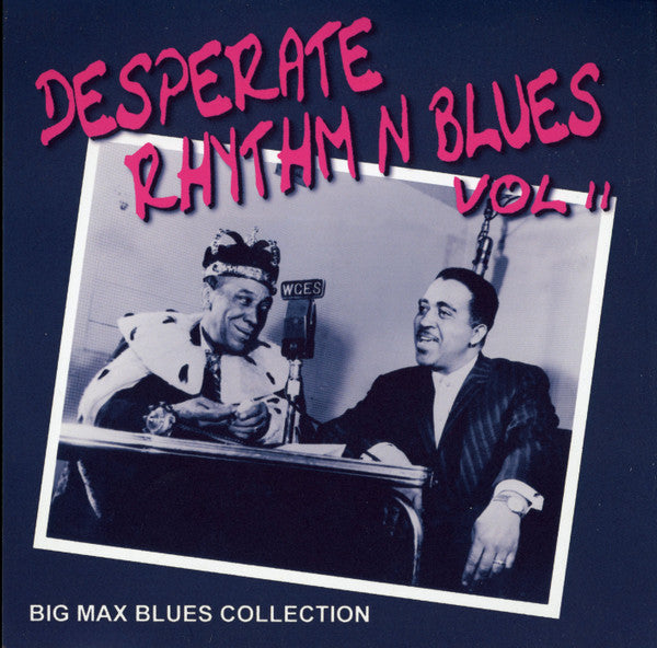 Various : Desperate Rhythm N Blues Vol 2 (CDr, Comp)