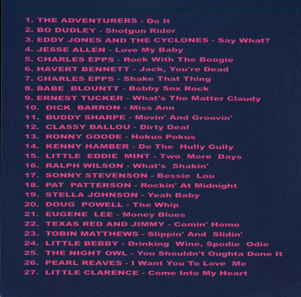 Various : Desperate Rhythm N Blues Vol 2 (CDr, Comp)