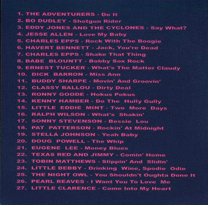 Various : Desperate Rhythm N Blues Vol 2 (CDr, Comp)